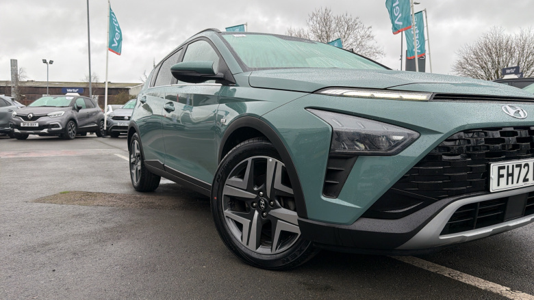 Hyundai BAYON 1.0 TGDi 48V MHEV Premium 5dr DCT Petrol Hatchback